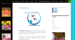 Desktop Screenshot of ilbambinoincompreso.net