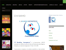 Tablet Screenshot of ilbambinoincompreso.net
